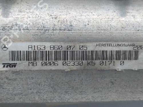 Passenger airbag MERCEDES-BENZ M-CLASS (W163) ML 270 CDI (163.113) | BP3614898C10 