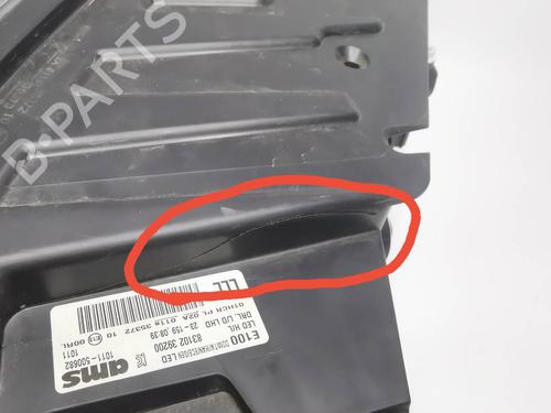 Right headlight SSANGYONG KORANDO (C300) E-Motion | BP40153561C29 - Image 9