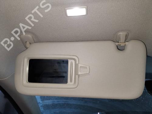 Used Left sun visor Left sun visor 39595452 39595452