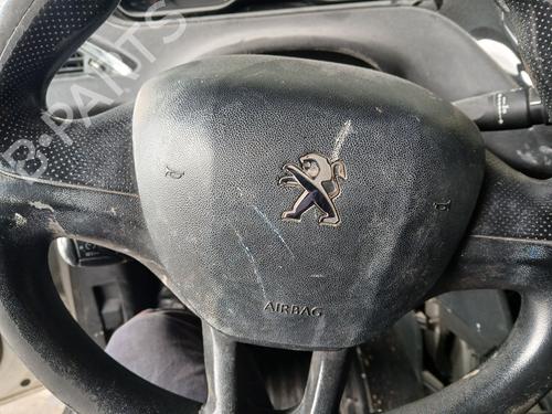 Airbag sæt Airbag sæt PEUGEOT 208 I (CA_, CC_) [2012-2021] 34553970 34553970