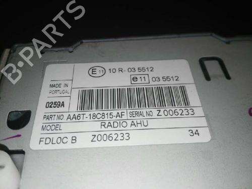 Radio FORD FIESTA VI (CB1, CCN) 1.25 | BP4389412E6 