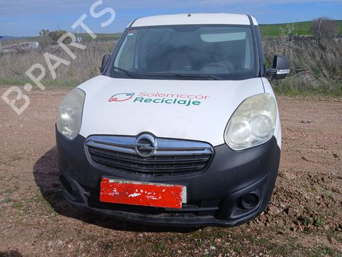 Airco bedieningspaneel OPEL COMBO Box Body/MPV (X12) 1.3 CDTI (B05) | BP23221695I5 