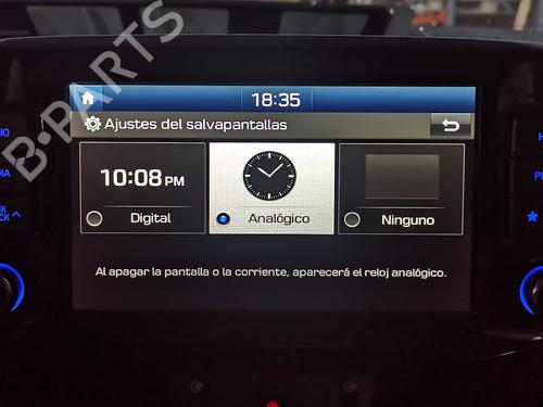 Multifunctionele display HYUNDAI i30 (PDE, PD, PDEN)  | BP29401411C48 