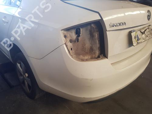 Used Rear bumper SKODA RAPID (NH3, NK3, NK6) 1.6 TDI (105 hp) 18875348