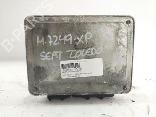 Motorstyringsenhed Motorstyringsenhed SEAT TOLEDO II (1M2) [1998-2006] 37594233 37594233