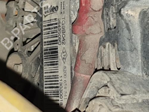 Used Alternator RENAULT TWINGO II (CN0_) 1.2 16V (CN0K, CN0V, CN0A) (76 hp) 15210699