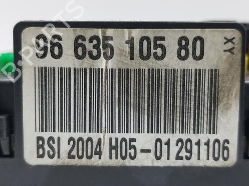 Fuse box PEUGEOT 307 (3A/C)  | BP23221627E1 