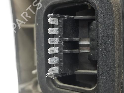 Left taillight OPEL ZAFIRA A MPV (T98) 2.0 DTI 16V (F75) | BP15615514C34 