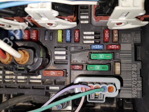 Used Fuse box Fuse box CITROËN BERLINGO (ER_, EC_) [2018-2026] 32196086 32196086