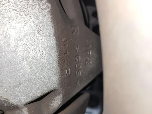 Right front brake caliper PEUGEOT 5008 (0U_, 0E_) | BP30150395M104