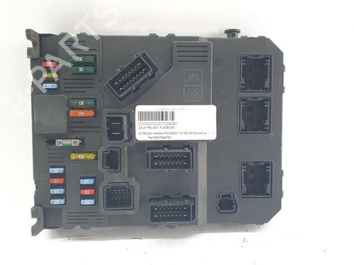 Used Fuse box Fuse box CITROËN XSARA PICASSO (N68) 1.6 HDi (90 hp) 36773039 36773039