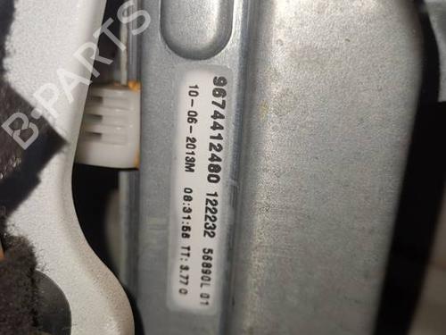Used Front left window mechanism Front left window mechanism CITROËN C-ELYSEE (DD_) 1.2 VTi 72 (DDHMY0) (72 hp) 40467372 40467372