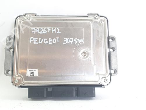 Engine control unit (ECU) PEUGEOT 307 Break (3E) 1.6 HDi 110 | BP28727780M57