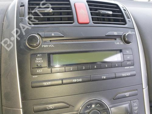 Used Radio TOYOTA AURIS (_E15_) [2006-2012]  19724857