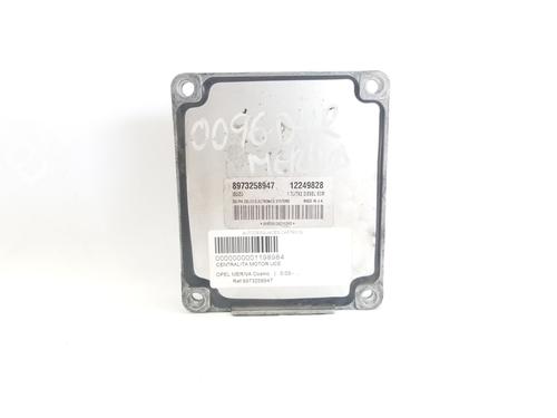 Used Engine control unit (ECU) OPEL MERIVA A MPV (X03) 1.7 DTI (E75) (75 hp) 29511211