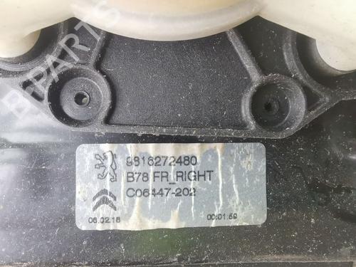 Vindusheismekanisme høyre foran CITROËN C4 Picasso II [2013-2026]  32364152