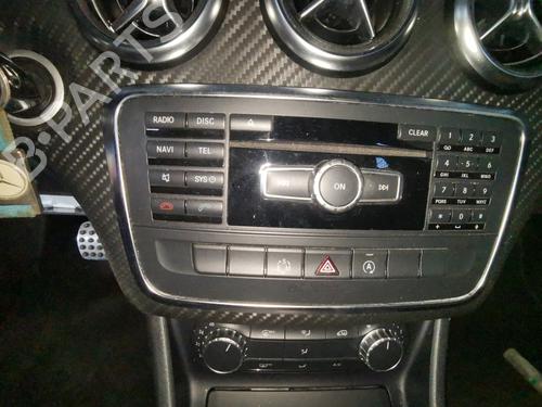 Autoradio MERCEDES-BENZ A-CLASS (W176) A 200 CDI / d (176.008) (136 hp) 16401581