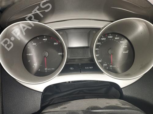Used Instrument cluster SEAT IBIZA IV (6J5, 6P1) [2008-2017]  30541927