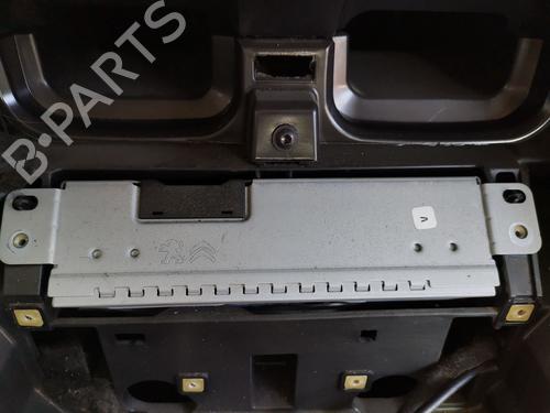 Used Radio Radio CITROËN C-ELYSEE (DD_) 1.5 BlueHDi 100 (102 hp) 34138490 34138490