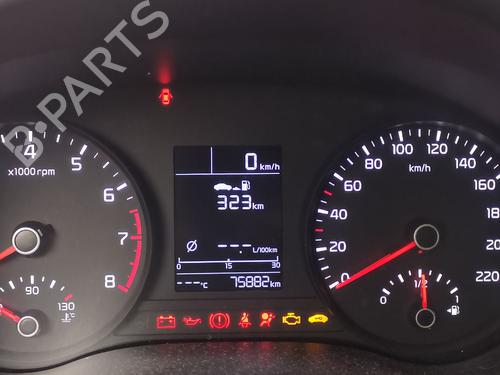 Kombiinstrument KIA RIO IV (YB, SC, FB) | BP30935524C47