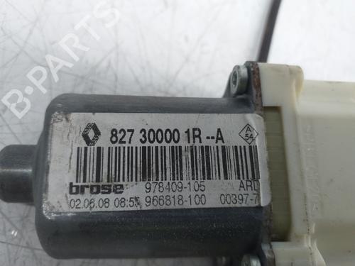 Rear right window mechanism RENAULT LAGUNA III (BT0/1) 2.0 dCi GT (BT11, BT1E, BT1N) | BP15013416C25 