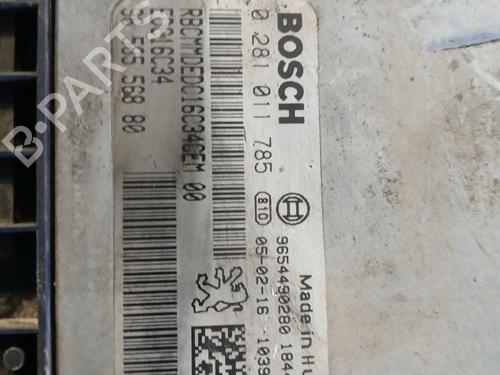 Used Engine control unit (ECU) CITROËN C2 (JM_) 1.4 HDi (68 hp) 31708699