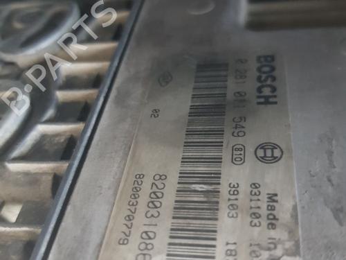 Used Engine control unit (ECU) RENAULT MEGANE II Saloon (LM0/1_) 1.9 dCi (LM0G, LM1G, LM2C) (120 hp) 29115381