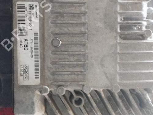 Engine control unit (ECU) FORD TRANSIT CONNECT (P65_, P70_, P80_) 1.8 TDCi | BP30102122M57