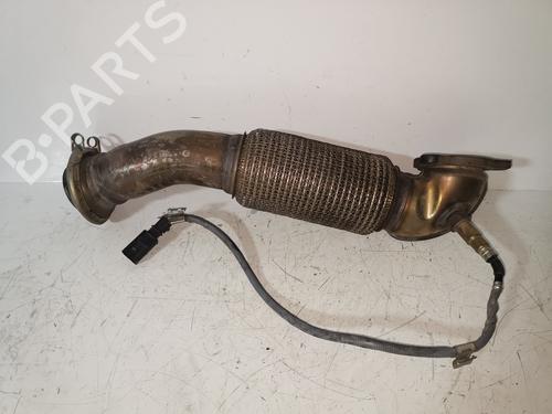 Exhaust system MERCEDES-BENZ A-CLASS (W176) A 200 CDI / d (176.008) | BP16446600M121 