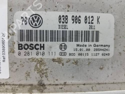 Engine control unit (ECU) VW GOLF IV (1J1) | BP30727135M57