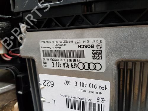 Engine control unit (ECU) AUDI A6 C6 (4F2) 3.0 TDI quattro | BP10744278M57
