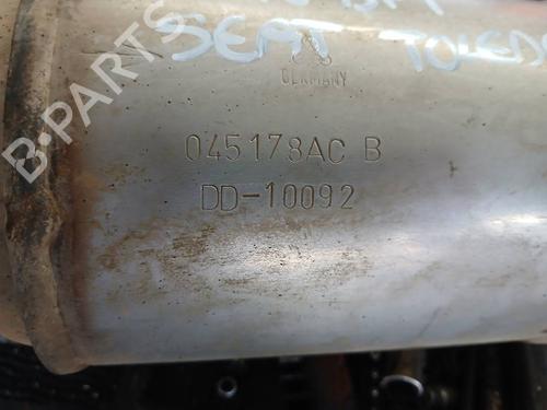 Used Catalyst Catalyst SEAT TOLEDO II (1M2) [1998-2006] 39650890 39650890