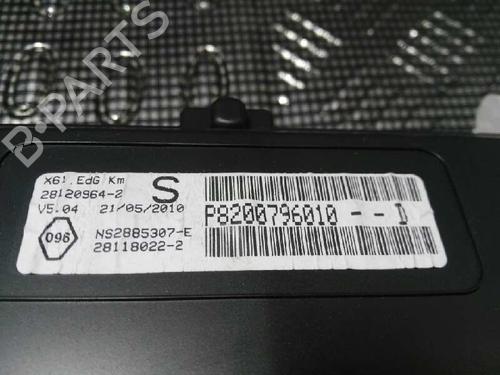 Instrument cluster RENAULT KANGOO / GRAND KANGOO II (KW0/1_) 1.5 dCi 70 (KW0V, KW0A) | BP4615868C47 