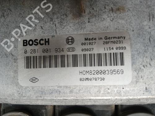 Used Engine control unit (ECU) Engine control unit (ECU) RENAULT MEGANE I Classic (LA0/1_) 1.9 dTi (LA08, LA0N, LA0K) (98 hp) 32501724 32501724