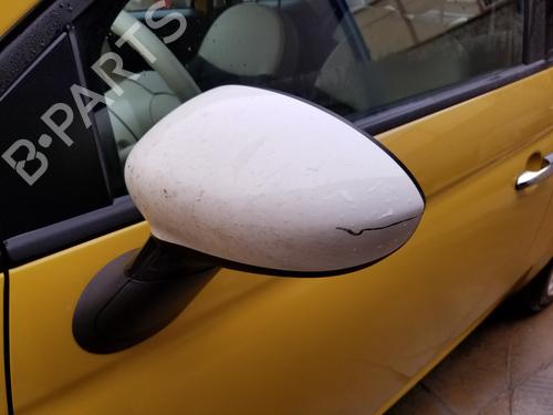 Used Left mirror FIAT 500 (312_) 1.2 LPG (312AXA1A) (69 hp) 9314254