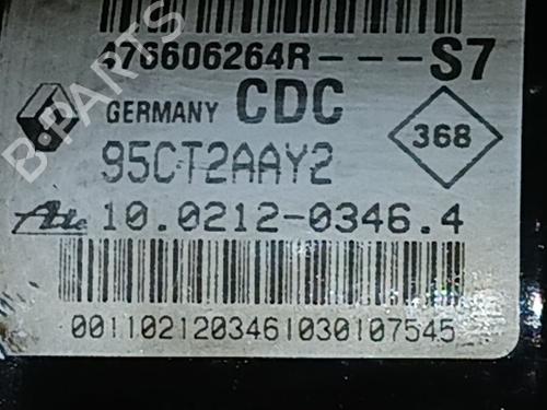 Used ABS pump RENAULT MEGANE III Coupe (DZ0/1_) [2008-2016]  31307268