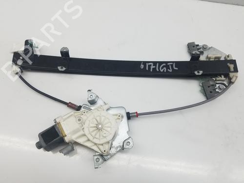 Used Front right window mechanism NISSAN MICRA III (K12) 1.5 dCi (82 hp) 17386291