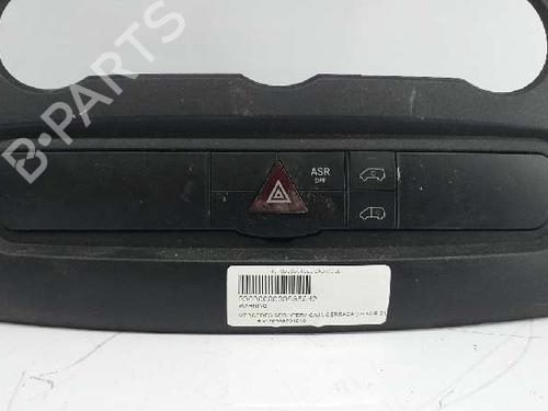 Used Warning switch MERCEDES-BENZ SPRINTER 3-t Van (B906) 215 CDI (906.611, 906.613) (150 hp) 10963653
