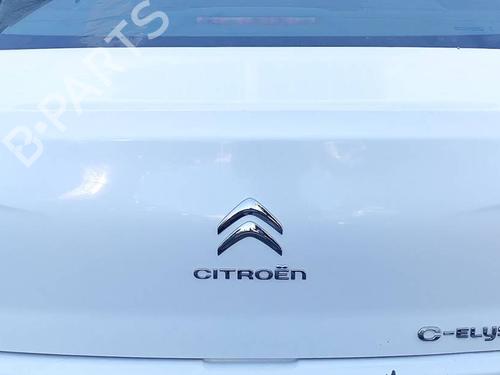 Used Tailgate Tailgate CITROËN C-ELYSEE (DD_) 1.2 VTi 72 (DDHMY0) (72 hp) 40513297 40513297