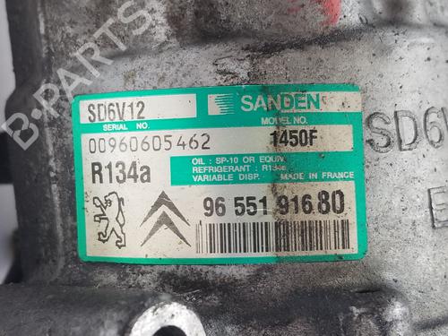 AC-Kompressor PEUGEOT 206 Hatchback (2A/C) 1.4 HDi eco 70 | BP28074236M34 
