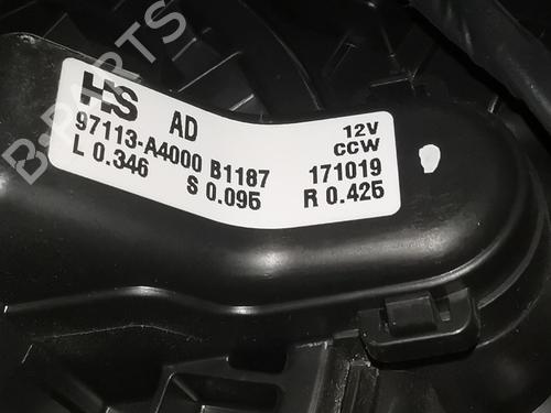 Used Heater blower motor Heater blower motor HYUNDAI i30 FASTBACK (PDE, PDEN) [2017-2026] 34227197 34227197