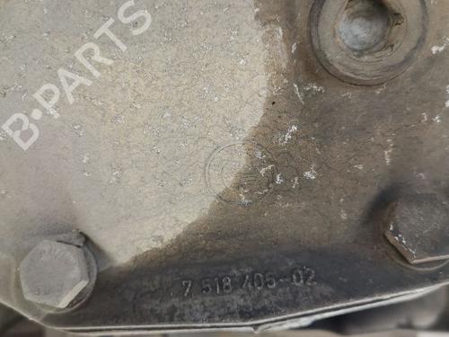Differential hinten für BMW 1 (E87) 118 d (143 hp) 32423232