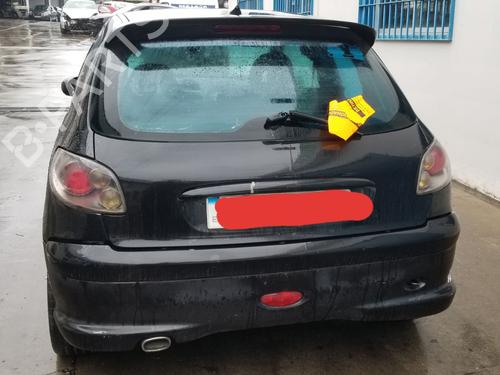 Instrument cluster PEUGEOT 206 Hatchback (2A/C) 2.0 HDI 90 | BP30851911C47