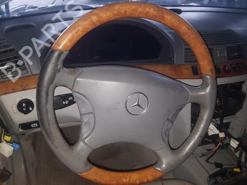 Used Airbag Kit MERCEDES-BENZ S-CLASS (W220) S 320 CDI (220.026, 220.126) (197 hp) 16880214