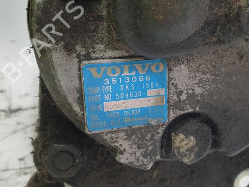 Used AC compressor AC compressor VOLVO 740 (744) 2.3 (131 hp) 29176363 29176363