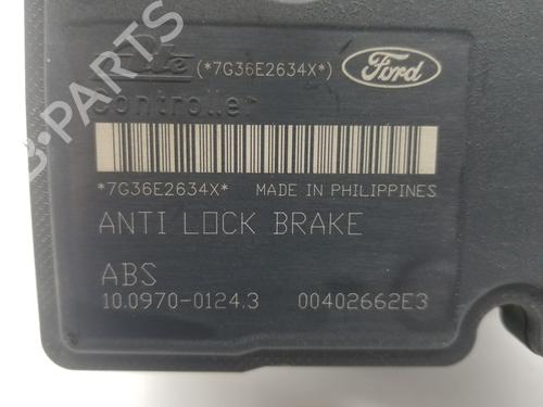 ABS pump FORD FOCUS II (DA_, HCP, DP) | BP15497550M43