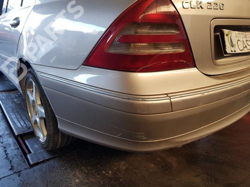 Used Rear bumper Rear bumper MERCEDES-BENZ C-CLASS (W203) [2000-2007] 10956234 10956234