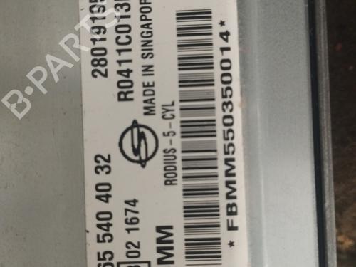 Computer motormanagement SSANGYONG RODIUS I 2.7 Xdi (163 hp) 30638059