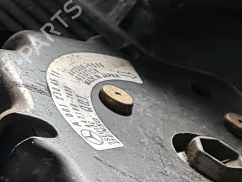 Used AC compressor AC compressor MERCEDES-BENZ C-CLASS (W203) C 180 Kompressor (203.046) (143 hp) 8123743 8123743