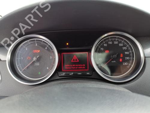 Used Instrument cluster PEUGEOT 508 SW I (8E_) 1.6 HDi (116 hp) 25286391